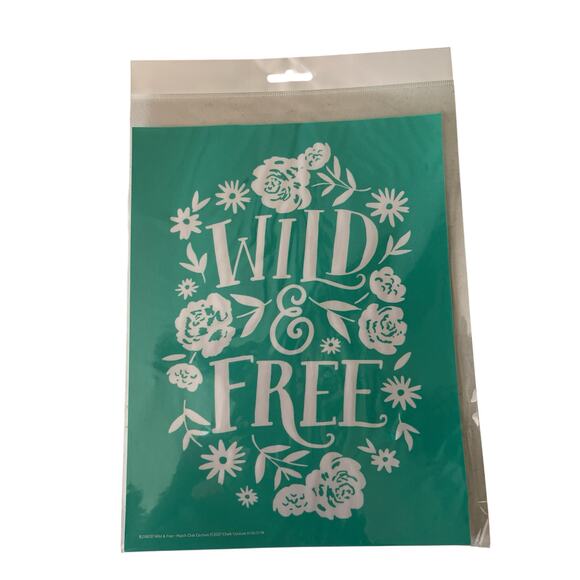 NWT 10  Chalk Couture 8.5 X11 Transfer Stencils - Picture 7 of 12